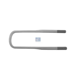 Bride de ressort, M24 x 2, L: 405 mm, w: 103 mm Pour Iveco Trakker - 42052121