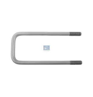 Bride de ressort, M24, L: 355 mm, w: 134 mm Pour Iveco EuroMover, EuroStar, EuroTech, Stralis, Trakker - 41014746