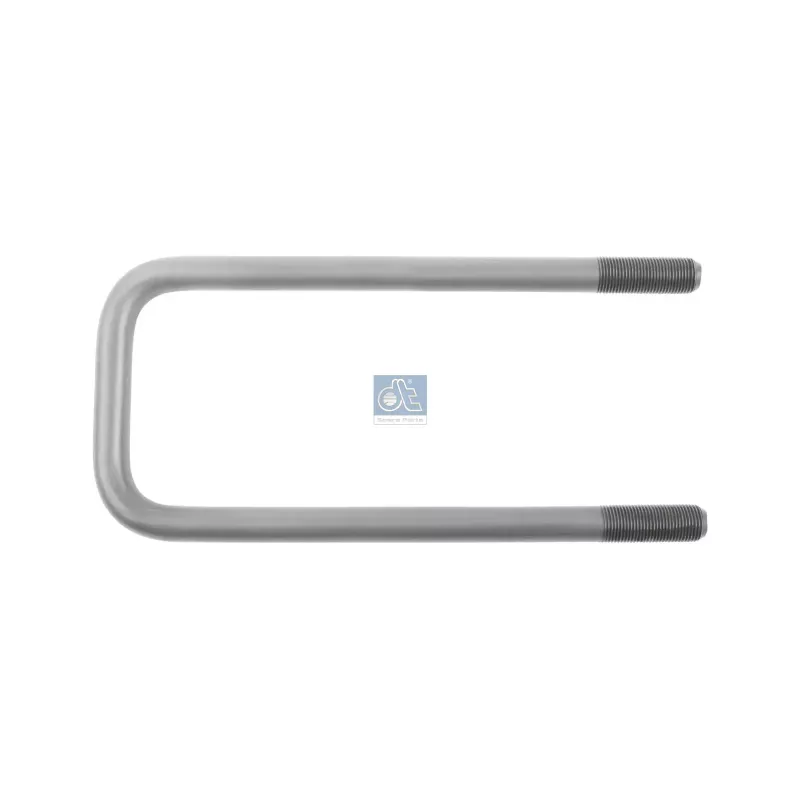 Bride de ressort, M24, L: 355 mm, w: 134 mm Pour Iveco EuroMover, EuroStar, EuroTech, Stralis, Trakker - 41014746