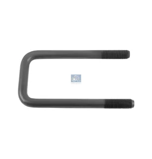 Bride de ressort, M20, L: 210 mm, w: 91 mm Pour Iveco EuroStar, EuroTech, Stralis, Trakker, T-Way, X-Way - 04733570