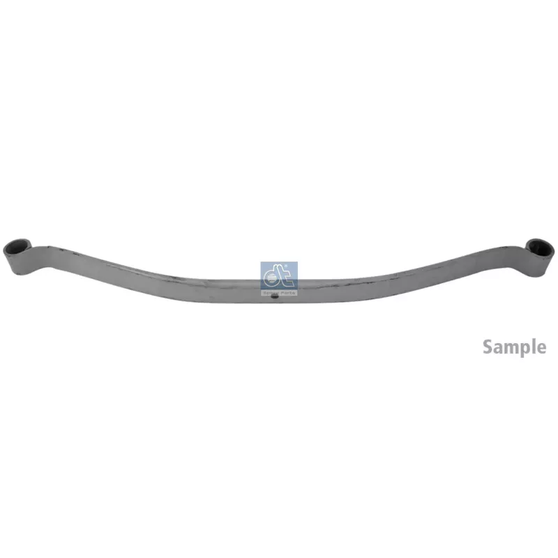 Ressort à lames 1x25 Pour Iveco EuroStar, EuroTech, Stralis, Trakker, X-Way - 08135443 - 8135443