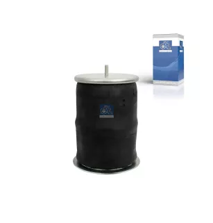 Coussin d'air, avec piston acier, D: 230 mm, M14 x 2, M16 x 1,5 pour Iveco EuroStar, EuroTech, Stralis - 41298919