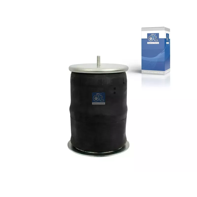 Coussin d'air, avec piston acier, D: 230 mm, M14 x 2, M16 x 1,5 pour Iveco EuroStar, EuroTech, Stralis - 41298919