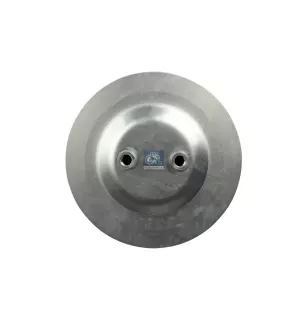 Coussin d'air, avec piston acier, D: 230 mm, M14 x 2, M16 x 1,5