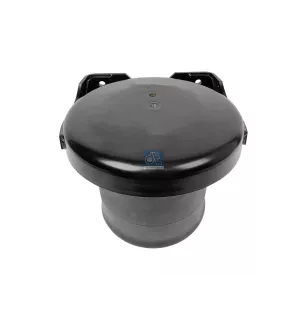Coussin d'air, avec piston acier, D: 384 mm, M14 x 2, M16 x 1,5 pour Iveco EuroStar, EuroTech, Stralis - 41026312 - 500042576