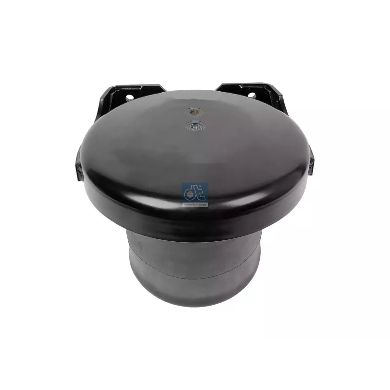 Coussin d'air, avec piston acier, D: 384 mm, M14 x 2, M16 x 1,5 pour Iveco EuroStar, EuroTech, Stralis - 41026312 - 500042576