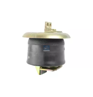 Coussin d'air, avec piston acier Pour Iveco EuroStar, EuroTech, Stralis - 0816 0058 - 4102 6263 - 816 0058