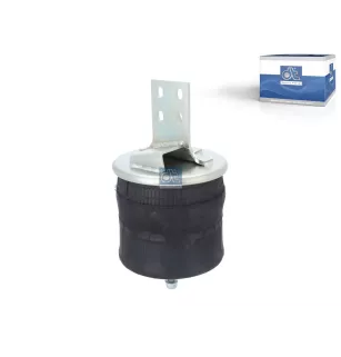 Coussin d'air, avec piston plastique, D: 229 mm, M14 x 2, M16 x 1,5 Pour Iveco EuroStar, EuroTech, Stralis, S-Way - 41270465