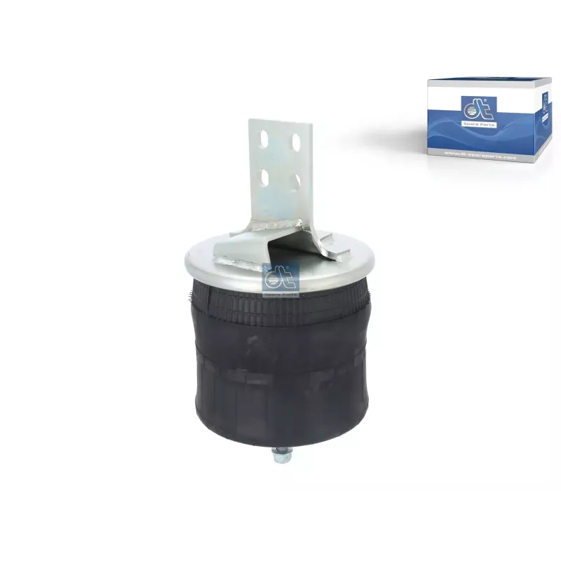 Coussin d'air, avec piston plastique, D: 229 mm, M14 x 2, M16 x 1,5 Pour Iveco EuroStar, EuroTech, Stralis, S-Way - 41270465