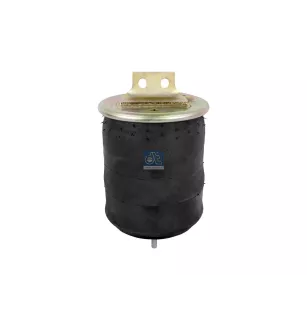 Coussin d'air, avec piston plastique D: 229 mm, M14 x 2, M16 x 1,5 Pour Iveco EuroStar, EuroTech, Stralis, S-Way - 4127 0462