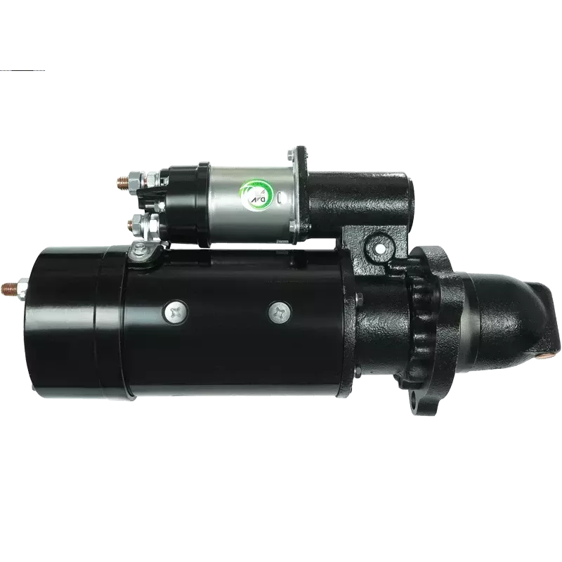 Démarreur 24V 7.50kW 11 dents AS-PL S1001, UD12390S, CARGO 111000, CASE 121555C91, CATERPILLAR 0R2187 Démarreur 24V 7.50kW 11 dents AS-PL S1001, UD12390S, CARGO 111000, CASE 121555C91, CATERPILLAR 0R2187