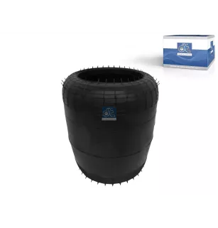 Coussin d'air, sans piston Pour Iveco EuroStar, EuroTech, Stralis - 4100 6926 - 5 0005 5247 - ZG.40838-0008