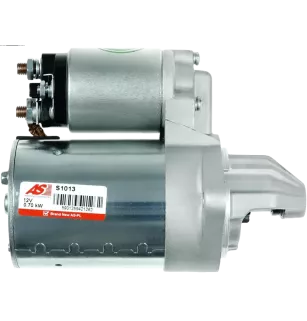 Démarreur 12V 0.70kW 9 dents AS-PL S1013, BMW 12411350246, BOSCH 0001157024, 0001157028, 0986010030