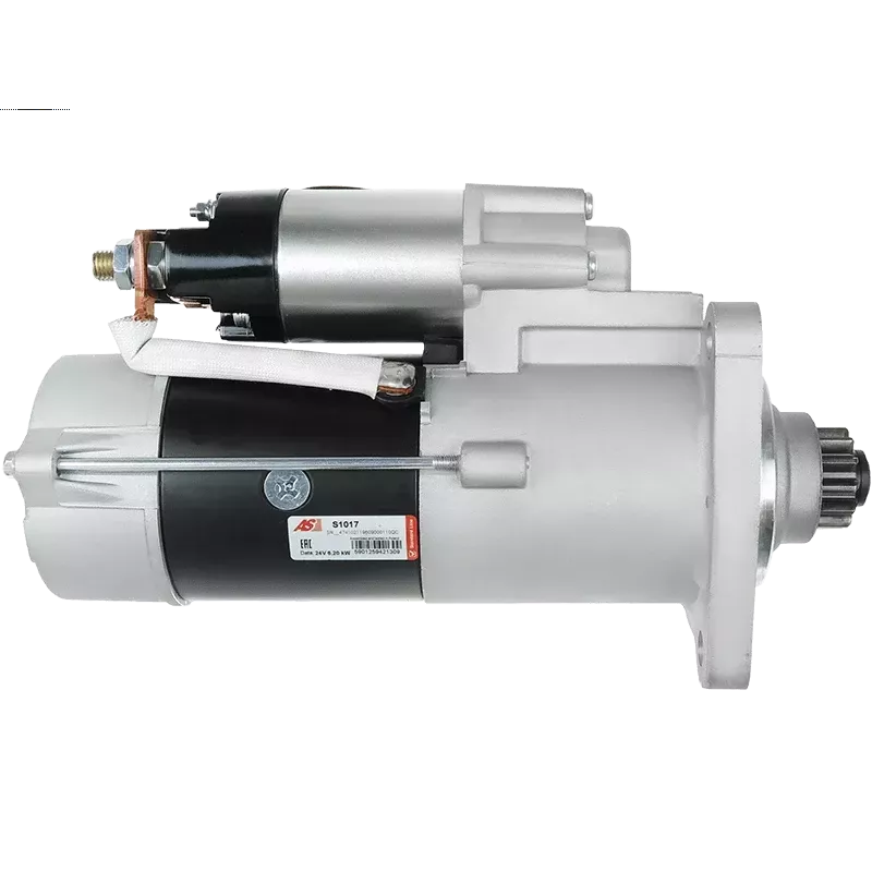 Démarreur 24V 6.20kW Bosch S1017 0001372006
