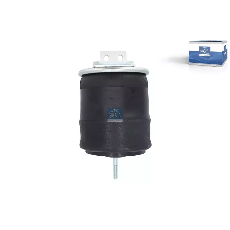 Coussin d'air, avec piston plastique Pour Iveco EuroStar, EuroTech, Stralis - 4121 4057