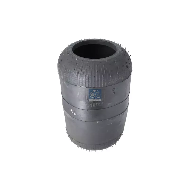 Coussin d'air, sans piston d1: 100.8 mm, d2: 130.8 mm, D: 225 mm, L: 345 mm Pour Iveco Eurocargo - 5 0005 5043