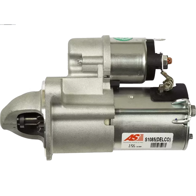 Démarreur 12V 0.90kW 8 dents AS-PL S1085(DELCO) UD02056S, BOSCH F00E100559, DELCO 25915, 8000175