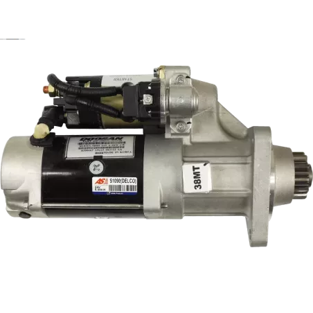 Démarreur 24V 6.00kW 11 dents AS-PL UD02089S, DELCO 083722 KA, 15G25, 8200607, DOOSAN 300516-00032