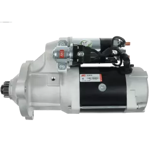 Démarreur 24V 7.00kW 11 dents AS-PL UD101245S, CARGO 116626, CHEVROLET KTR562002226, STR2621SA, DELCO 19080029