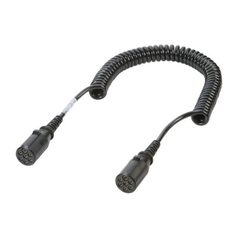 24N Female 7-conductor cords with overmolded plastic plugs 24 Volts 24N Female 7-conductor cords with overmolded plastic plugs 24 Volts