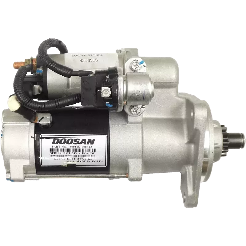 Démarreur 24V 4.50kW UD02086S 300516-00003
