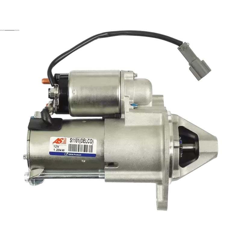 Démarreur 12V 1.20kW 9 dents AS-PL S1101(DELCO), BOSCH 0001107034, 0001107045, 0001107056, 0001107100