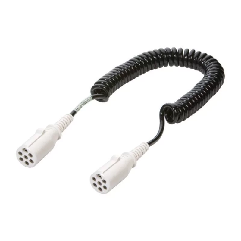 Cabos macho 24S com plugues plásticos sobremoldados ISO 3751 24 Volts Cabos macho 24S com plugues plásticos sobremoldados ISO 3751 24 Volts
