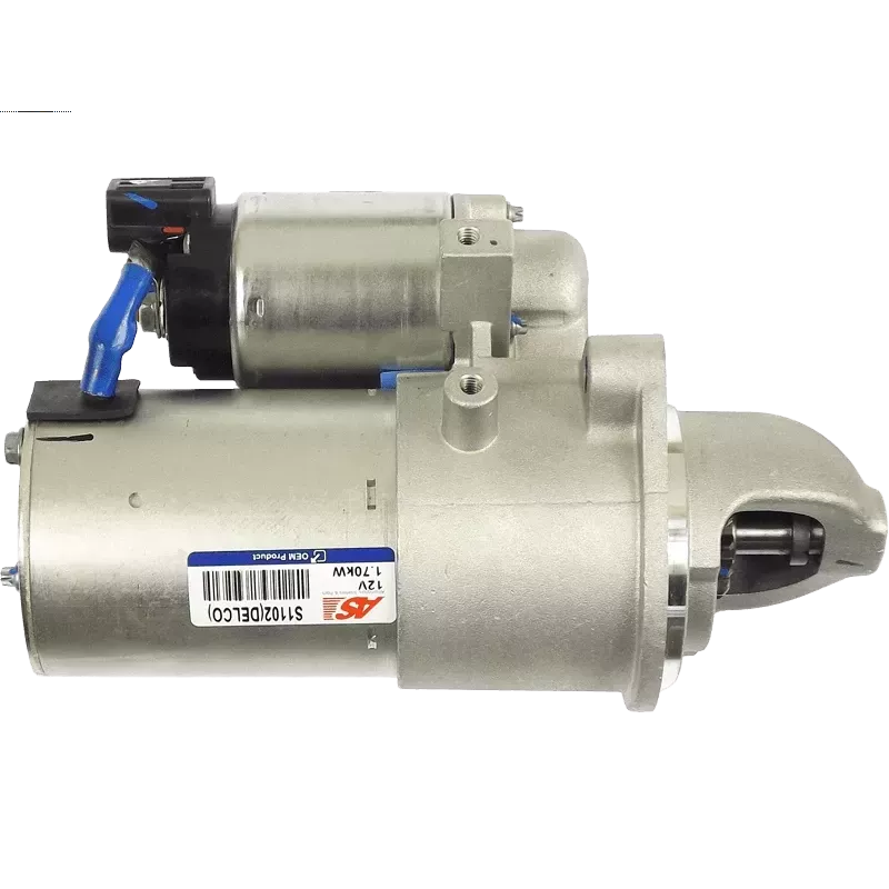 Démarreur 12V 1.70kW Delco UD41634S 8000397