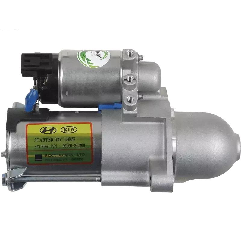 Démarreur 12V 1.40kW Delco UD02062S 8000333