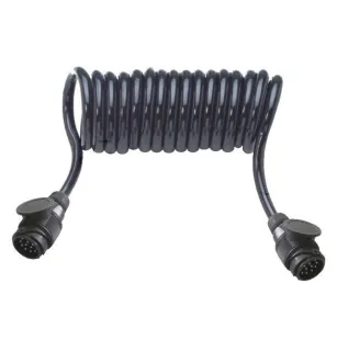 Cables extensibles para caravanas y remolques 12 Voltios - 13 Polos