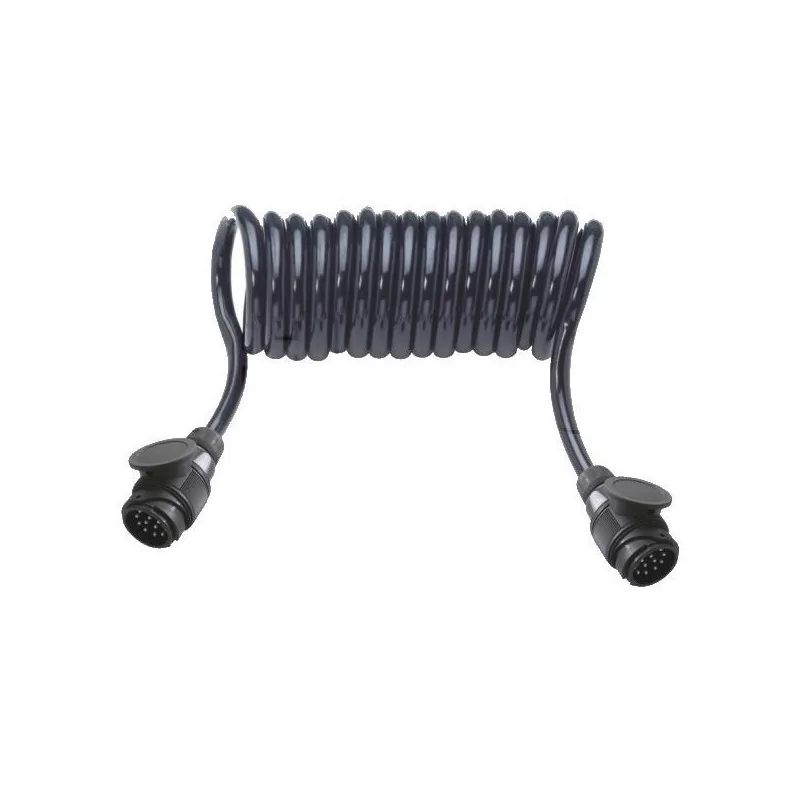 Cables extensibles para caravanas y remolques 12 Voltios - 13 Polos Cables extensibles para caravanas y remolques 12 Voltios - 13 Polos