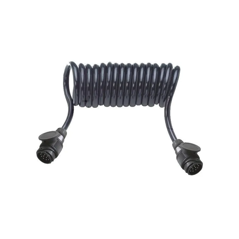 Cabos extensíveis para caravanas e reboques 12 Volts - 13 Polos Cabos extensíveis para caravanas e reboques 12 Volts - 13 Polos