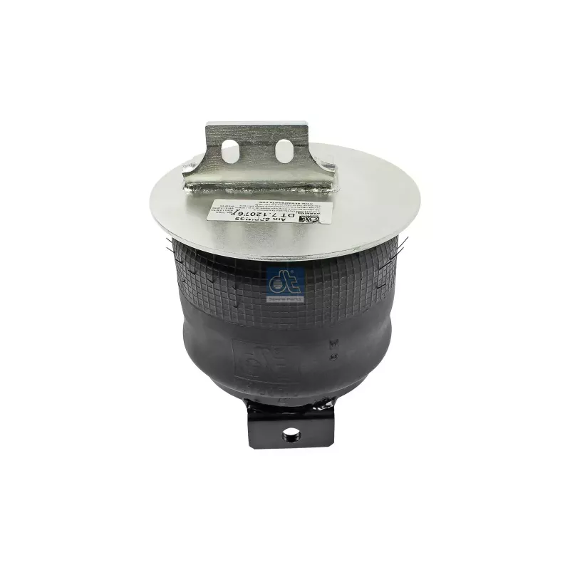 Coussin d'air, avec piston acier, droite pour Iveco EuroStar, EuroTech