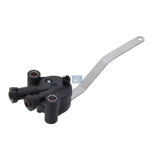 Valve de nivellement Pour Iveco EuroStar, EuroTech, Stralis, Trakker - 41211334