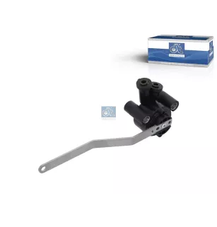 Valve de nivellement Pour Iveco EuroStar, EuroTech, Powerstar, Stralis, Trakker, T-Way - 41211335