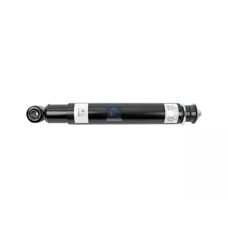 Amortisseur Lmin: 415 mm, Lmax: 715 mm Pour Iveco Eurocargo - 9840 8707 - 9841 1167 - 9844 7155 - 9848 8520