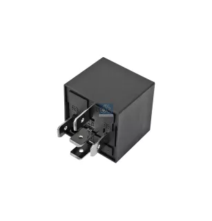 Relais, 24 V, 2x20 A Pour Iveco Eurocargo, MAN Chassis, CLA, F 7/8/9, G/M/F 90, Lion's, L/M/F/E 2000, N-Busse, S-Busse