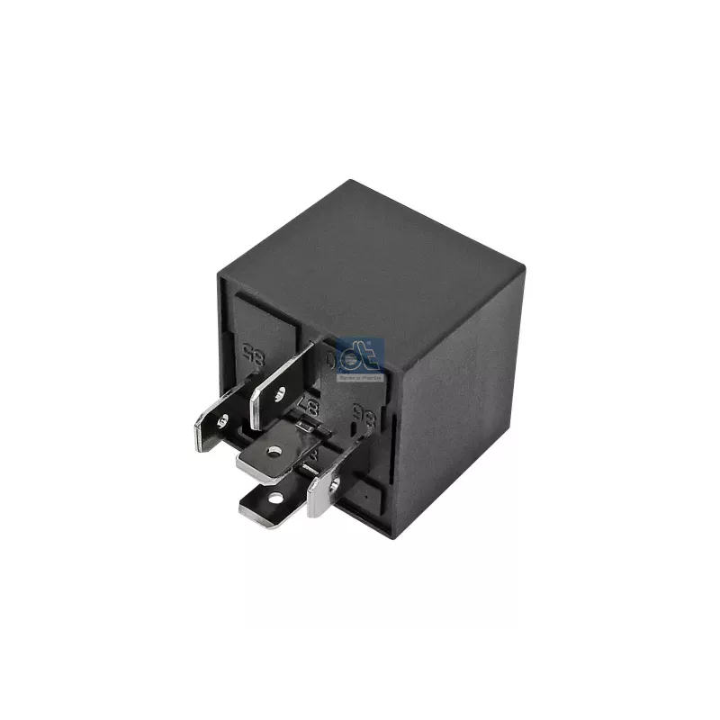 Relais, 24 V, 2x20 A Pour Iveco Eurocargo, MAN Chassis, CLA, F 7/8/9, G/M/F 90, Lion's, L/M/F/E 2000, N-Busse, S-Busse