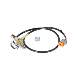Capteur de pression de suralimentation, D1: 15.8 mm, D2: 6 mm, b: 6.5 mm, Lb: 48 mm, L: 660 mm Pour Scania 4-Serie Bus