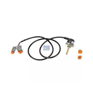 Capteur de pression de suralimentation, D1: 15.9 mm, D2: 6 mm, b: 6.5 mm, Lb: 48.5 mm, L: 850 mm Pour Scania 4-Serie