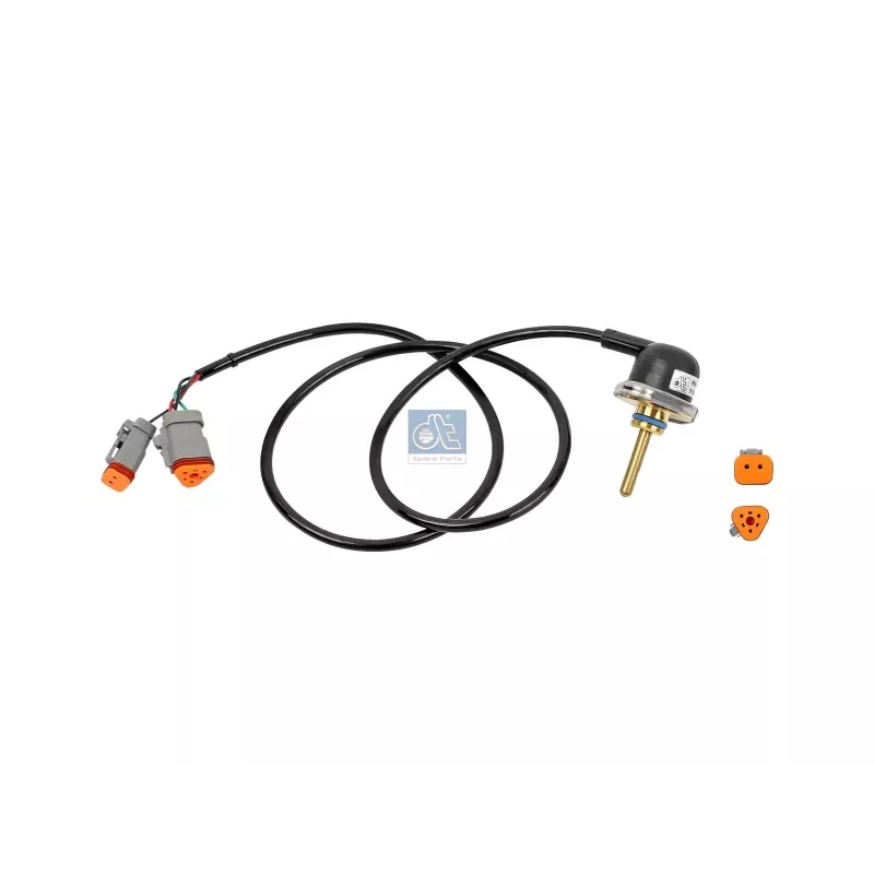 Capteur de pression de suralimentation, D1: 15.9 mm, D2: 6 mm, b: 6.5 mm, Lb: 48.5 mm, L: 850 mm Pour Scania 4-Serie Capteur de pression de suralimentation, D1: 15.9 mm, D2: 6 mm, b: 6.5 mm, Lb: 48.5 mm, L: 850 mm Pour Scania 4-Serie