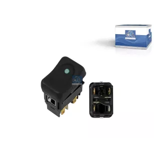 Interrupteur Pour Scania 3-Serie, 4-Serie - 1488066 - 353621 - ZG.20160-0008