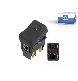 Interrupteur Pour Scania 3-Serie, 4-Serie, 4-Serie Bus - 1488067 - 353626
