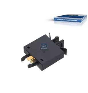 Interrupteur, feu de frein, 10 A, 12-24 V Pour Scania 3 Serie, 3 Serie