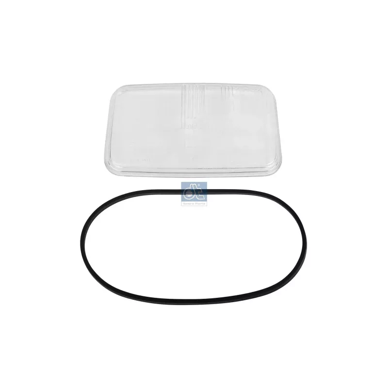 Verre de phare principal H4 Pour Iveco Eurocargo, EuroTech, MK, Trakker, MAN Chassis, F 7/8/9, G/M/F 90, Lion's, L/M/F/E 2000