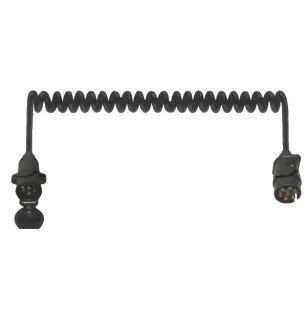 Cable de extensión 7 polos 3M50 remolque, caravana
