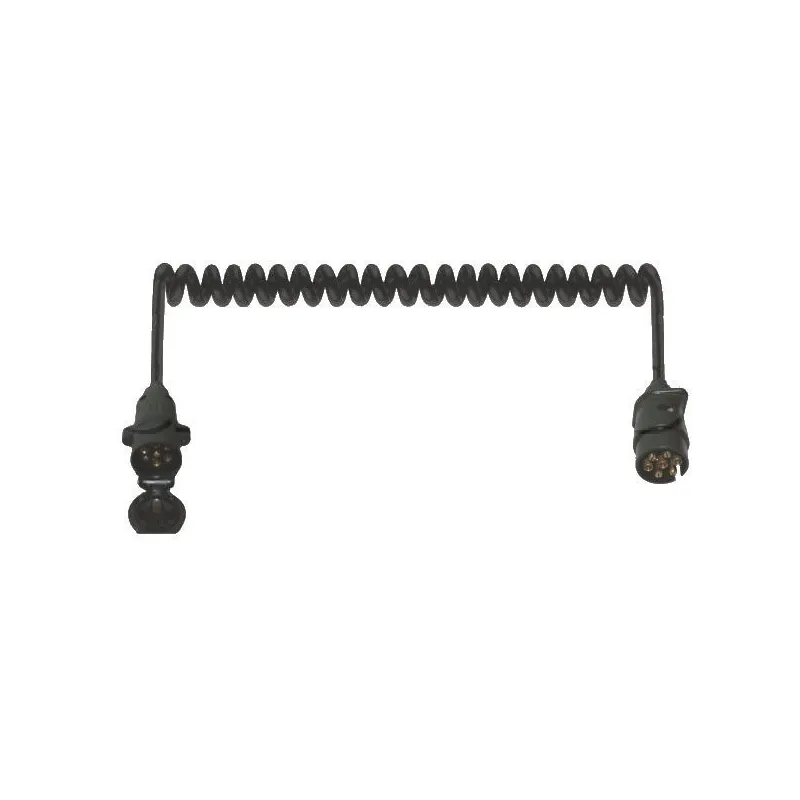 7-pole extension cord 3.50 m for trailers and caravans 7-pole extension cord 3.50 m for trailers and caravans