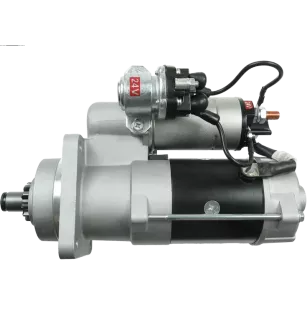 Démarreur 24V 4.00kW 11 dents AS-PL S1119, UD12344S, BOSCH F042003131, CARGO 115801, CATERPILLAR 6N3122