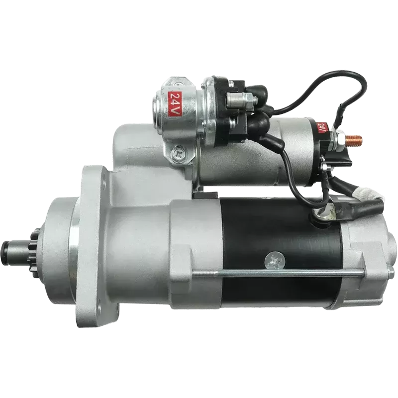 Démarreur 24V 4.00kW 11 dents AS-PL S1119, UD12344S, BOSCH F042003131, CARGO 115801, CATERPILLAR 6N3122 Démarreur 24V 4.00kW 11 dents AS-PL S1119, UD12344S, BOSCH F042003131, CARGO 115801, CATERPILLAR 6N3122