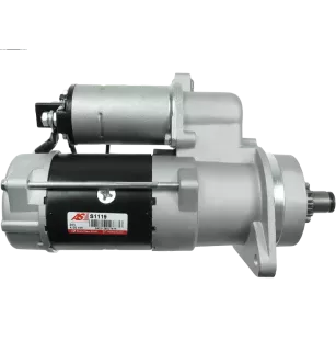 Démarreur 24V 4.00kW 11 dents AS-PL S1119, UD12344S, BOSCH F042003131, CARGO 115801, CATERPILLAR 6N3122